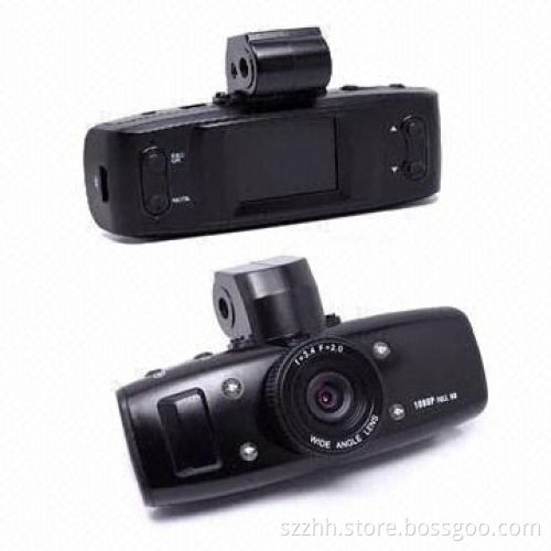 1,080-pixel Car Black Box with Optional GPS Tracking Record Functions